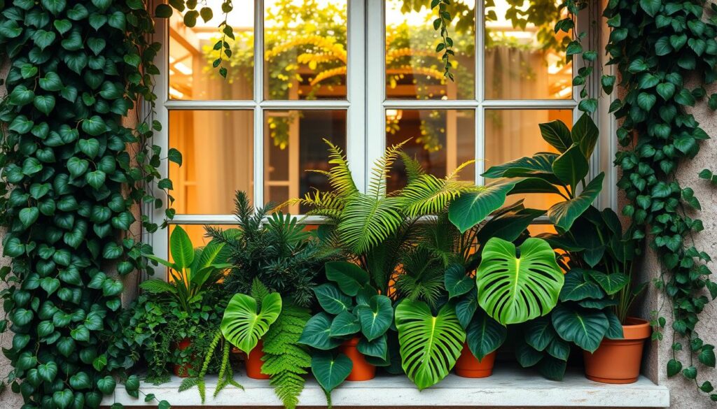 Naturalne zasłony roślinne w aranżacji okien