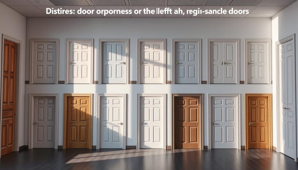 błędy w rozróżnianiu drzwi