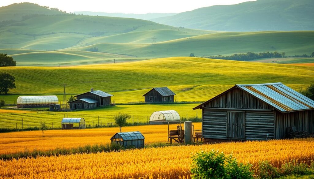 budowle na działkach rolnych