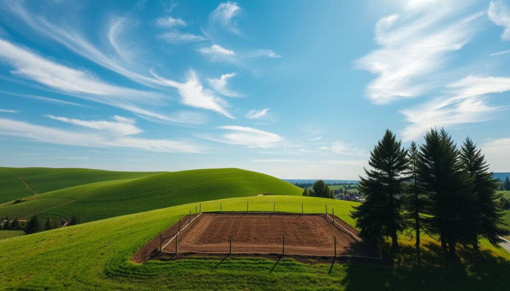 cena działki budowlanej w Małopolsce
