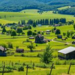 co można postawić na działce rolnej