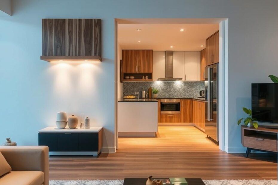 co zamiast drzwi do kuchni