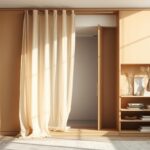 Co zamiast drzwi do szafy? Praktyczne alternatywy co zamiast drzwi do szafy