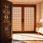 Co zamiast szyby w drzwiach pokojowych? co zamiast szyby w drzwiach pokojowych