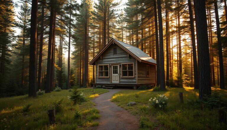 czy na działce leśnej można postawić domek do 35 m²