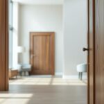 czym obrobić drzwi wewnętrzne