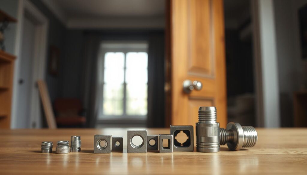 dobór odpowiedniej wkładki do drzwi