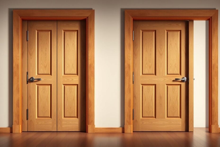jak odróżnić drzwi prawe od lewych