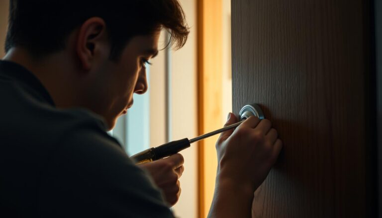 jak otworzyć drzwi bez klamki