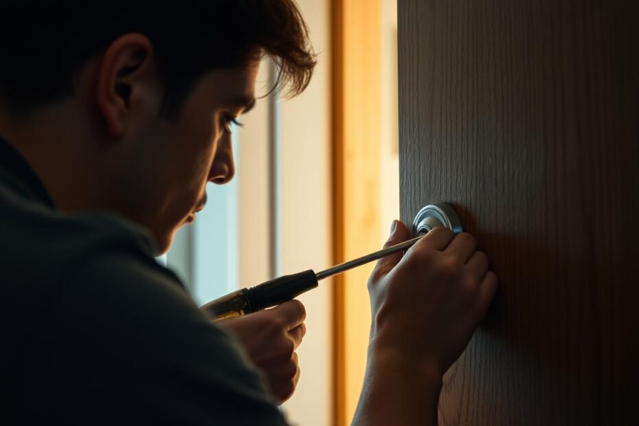 jak otworzyć drzwi bez klamki