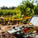 jak sprawdzić wymiary działki