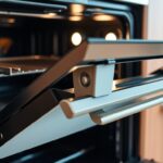 jak wyjąć drzwi piekarnika Amica