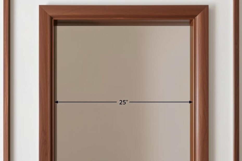 jak zmierzyć wkładkę do drzwi