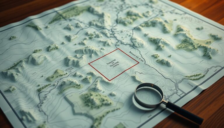 jak znaleźć działkę na mapie