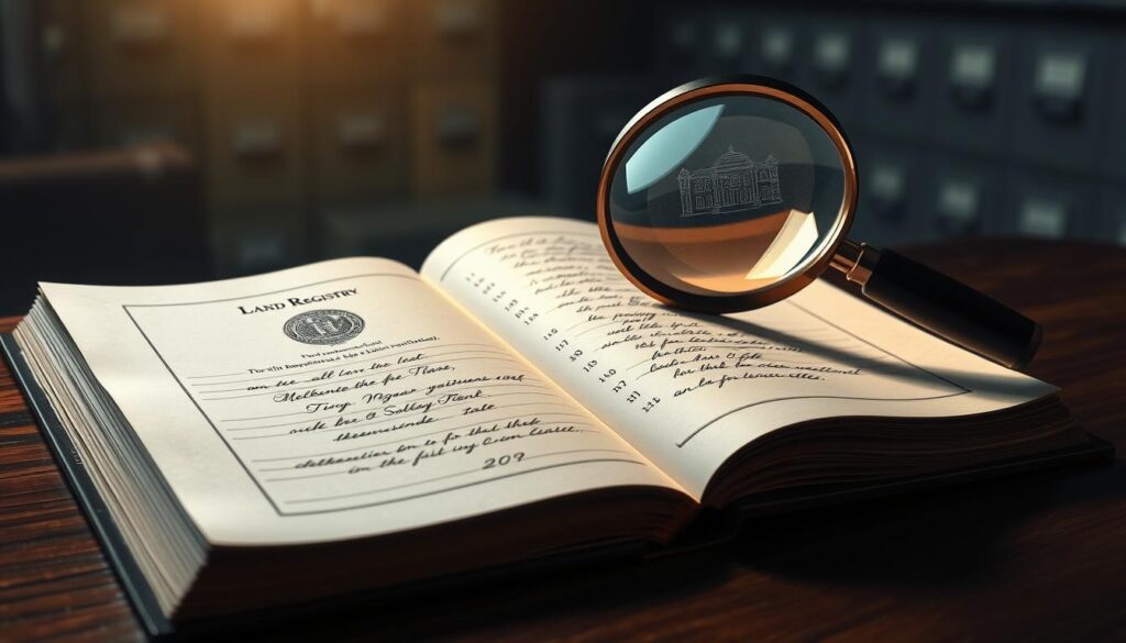 jak znaleźć numer księgi wieczystej działki