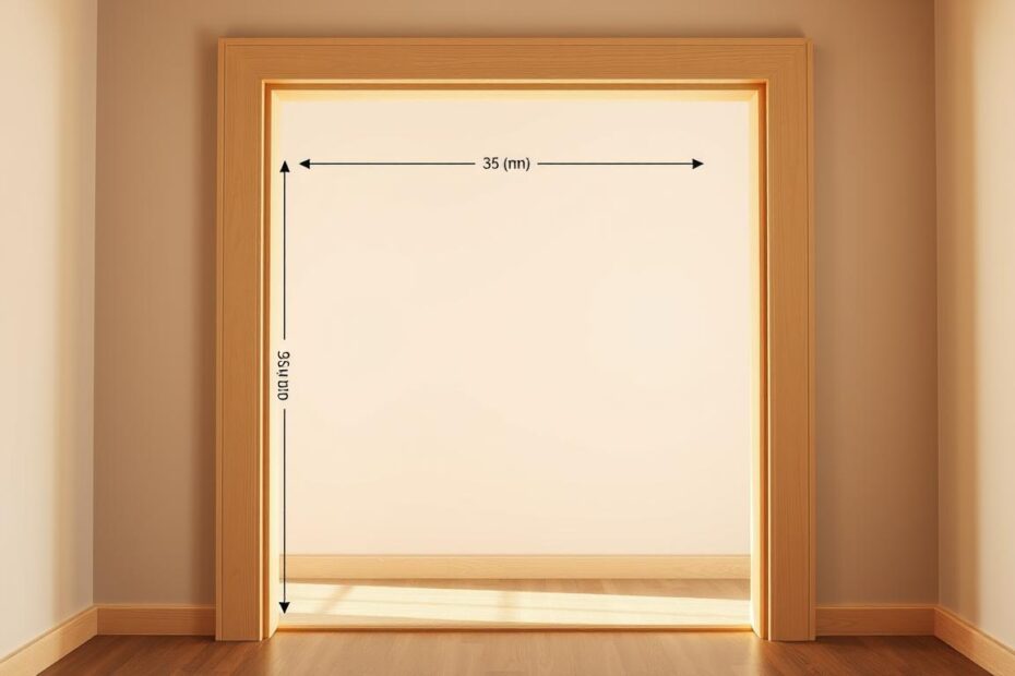 jaki otwór pod drzwi