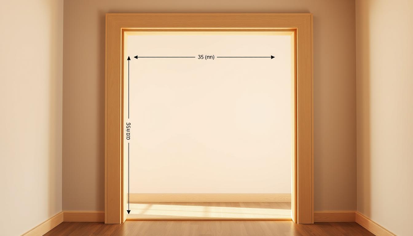 jaki otwór pod drzwi