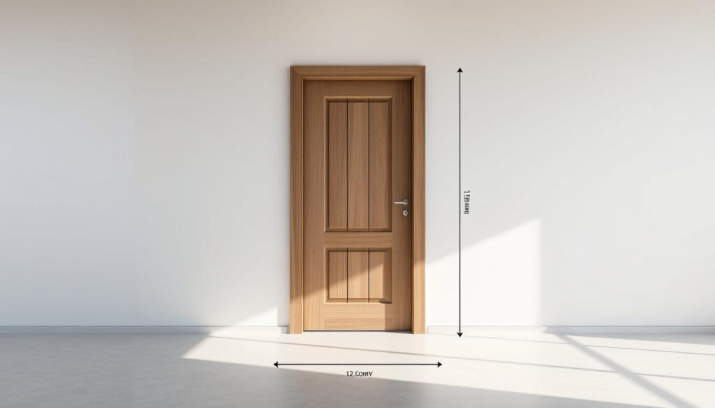 jakie wymiary drzwi zewnętrzne