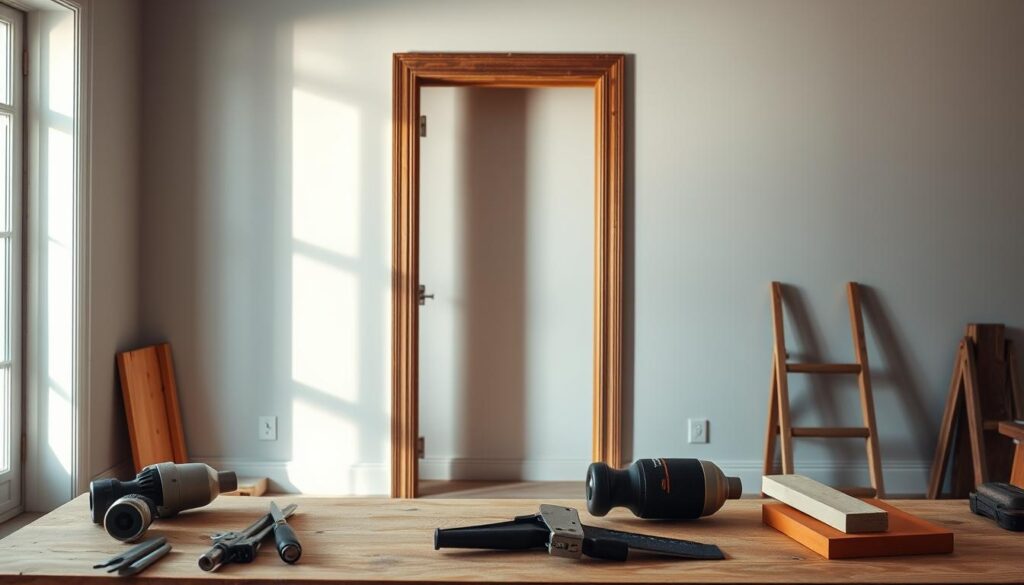 kiedy najlepiej montować drzwi wewnętrzne