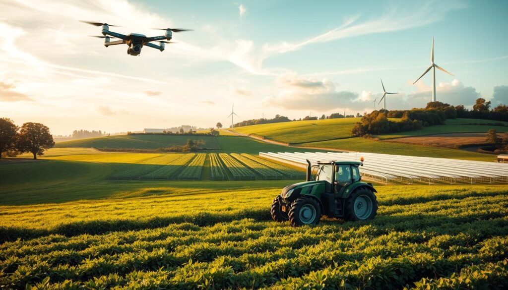 nowe technologie na działkach rolnych
