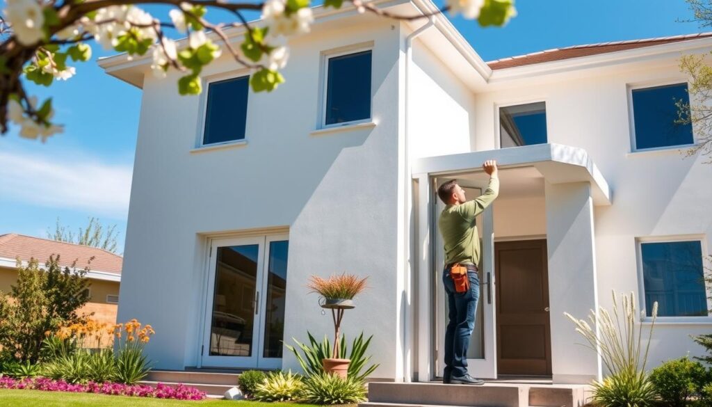 optymalny moment na montaż drzwi zewnętrznych