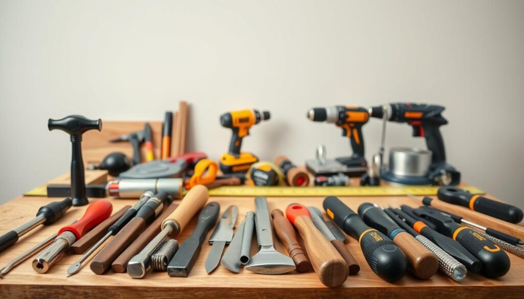 potrzebne narzędzia do montażu drzwi harmonijkowych