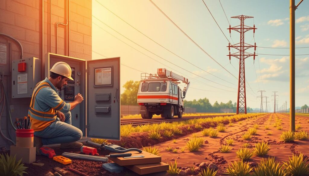 procedura podłączenia prądu do działki procedura podłączenia prądu do działki