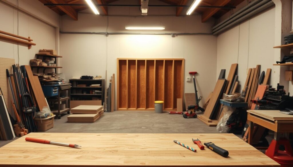 przygotowanie miejsca montażu