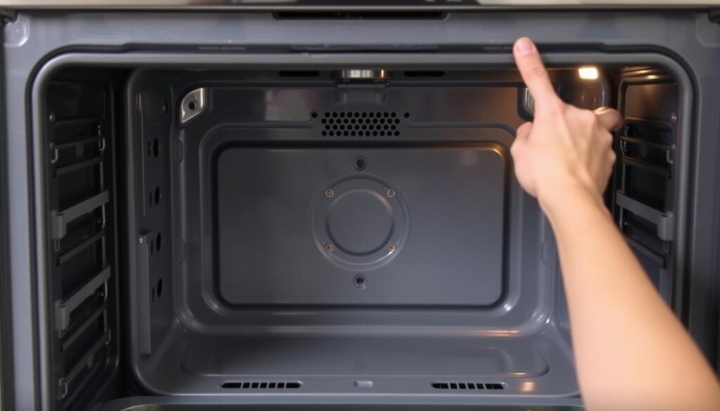 zasady demontażu drzwi piekarnika Amica