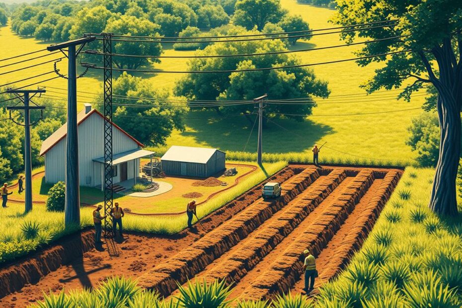 ile kosztuje podłączenie prądu do działki