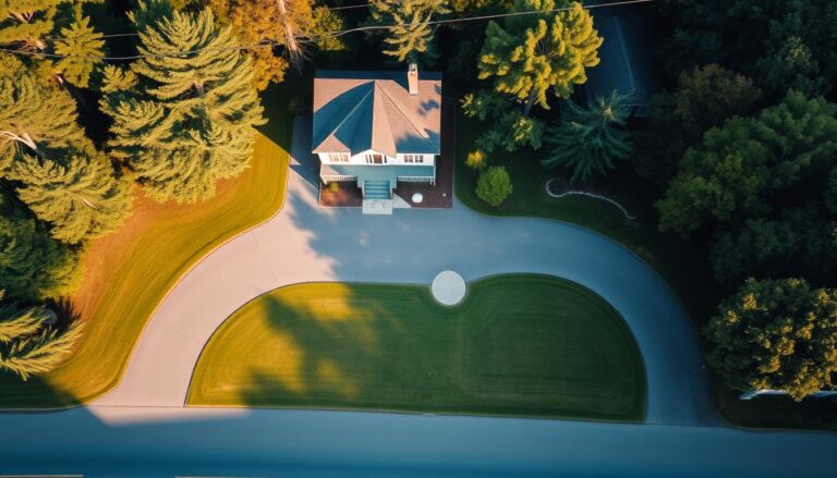 jak podzielić działkę z domem