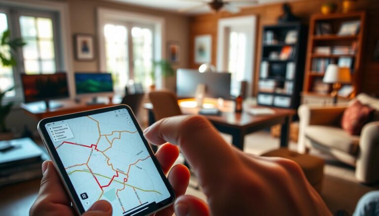 jak sprawdzić granice działki telefonem