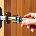 jak wymienić wkładkę w drzwiach