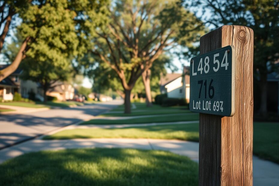 jak znaleźć działkę po numerze