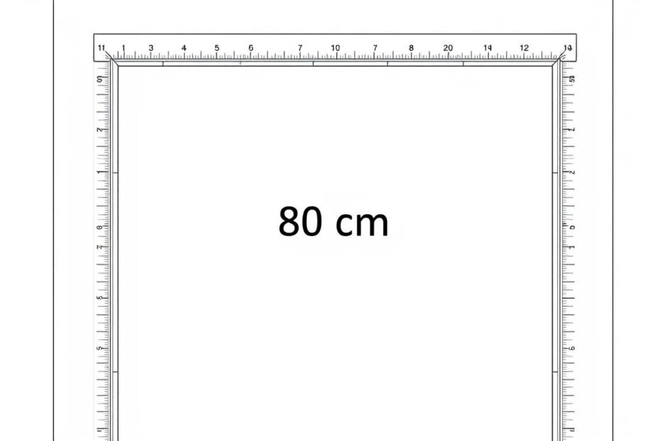 jaki otwór pod drzwi 80