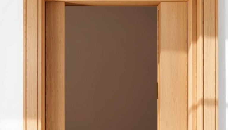 jaki otwór pod drzwi 80 z ościeżnicą regulowaną