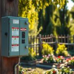 skrzynka elektryczna na działce – i co dalej