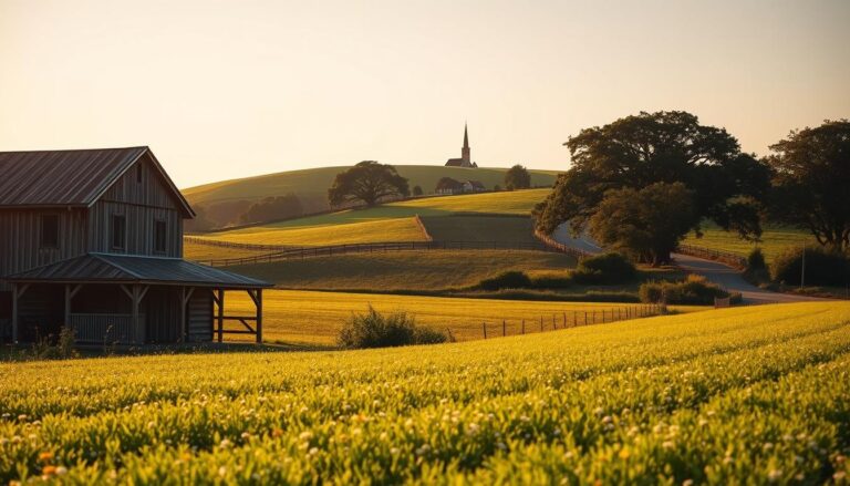 co można wybudować na działce rolnej