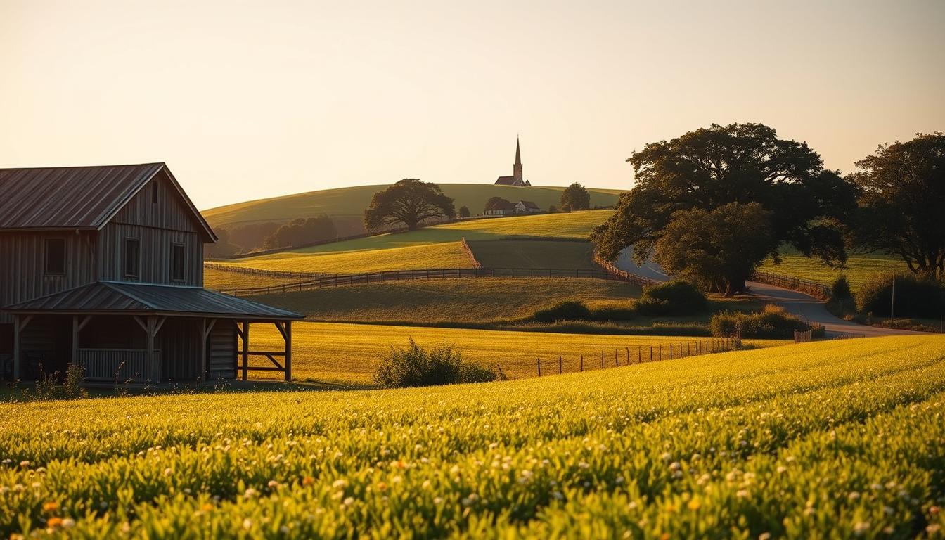 co można wybudować na działce rolnej