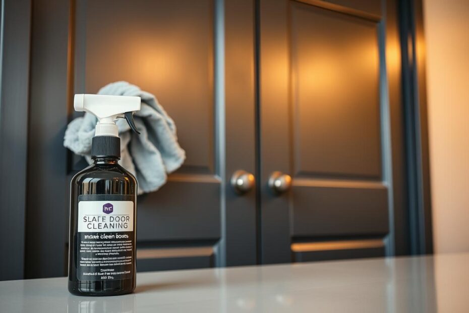 czym czyścić drzwi antracyt