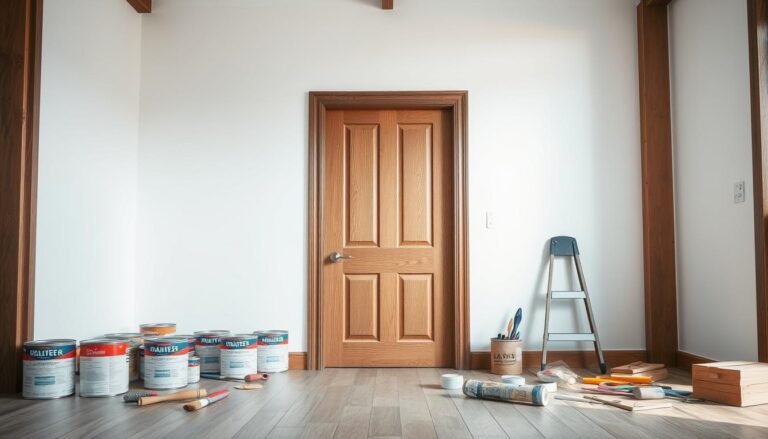 czym pomalować drzwi