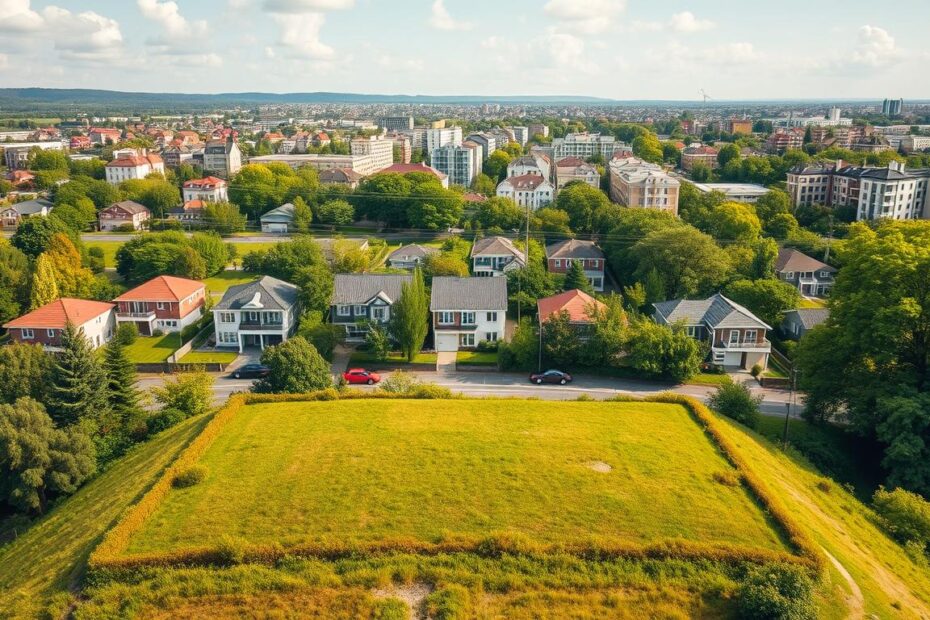 ile kosztuje 1 ar działki budowlanej