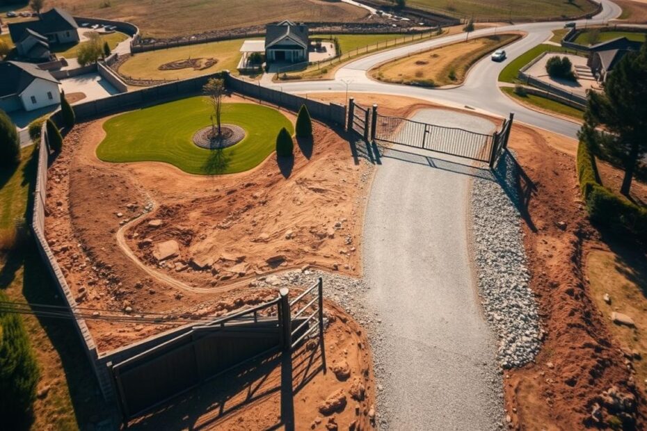 ile kosztuje zrobienie wjazdu na działkę