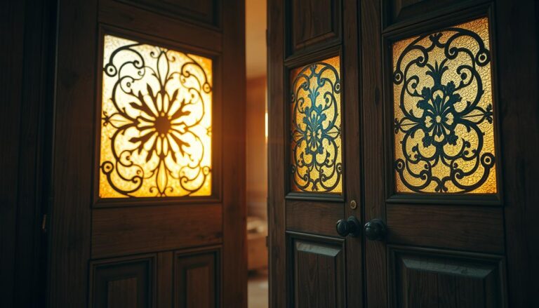 jak odnowić stare drzwi z szybami