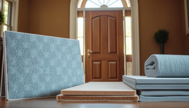 jak wyciszyć drzwi wejściowe