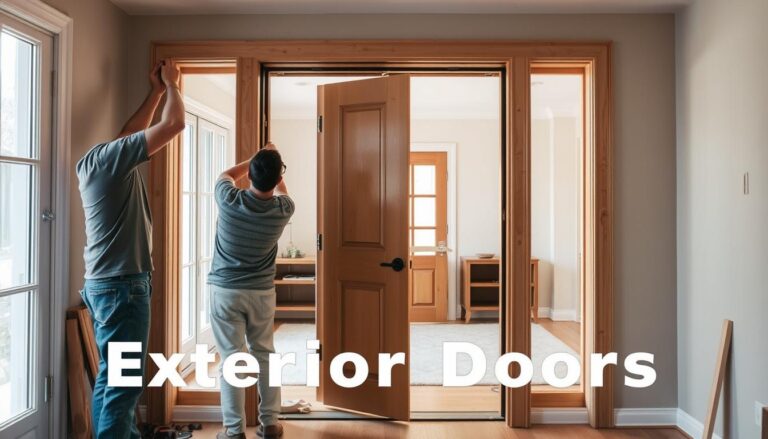 jak zamontować drzwi zewnętrzne