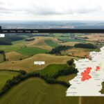 jak znaleźć działki na Geoportalu