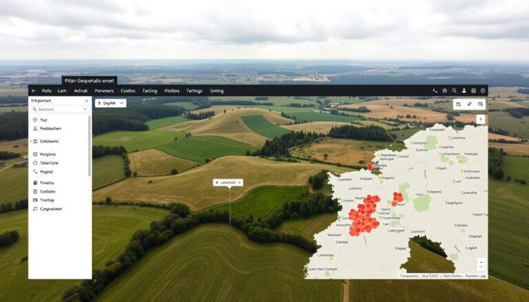 jak znaleźć działki na Geoportalu