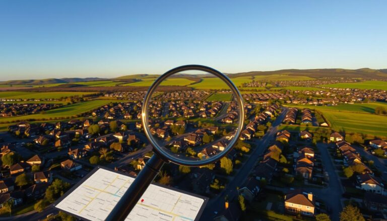 jak znaleźć numer działki po adresie