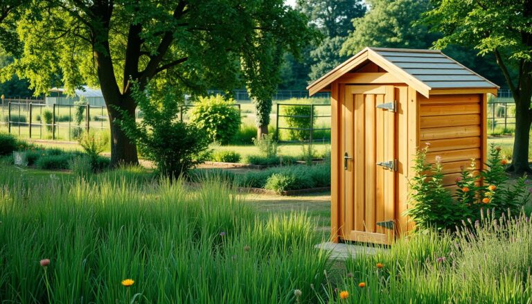 jak zrobić WC na działce ROD